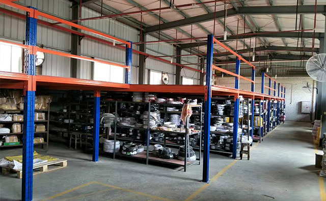 二層閣樓平臺(tái)貨架